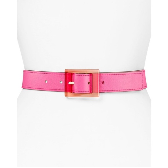 Kate Spade Reversible Printed Trouser Belt - Picture 3 of 12
